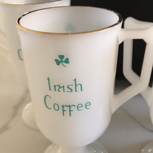 Vintage 70s Irish Coffee - Picture 2 of 3